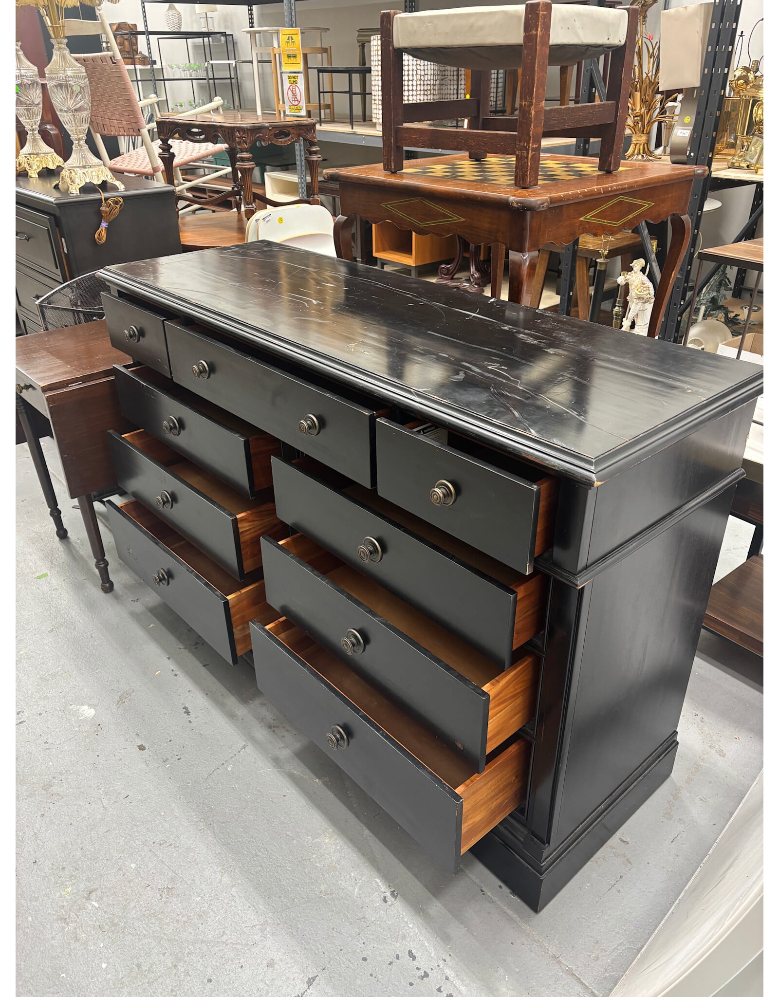 Pottery Barn Exxxtra Wide 9 Drawer Dresser