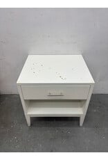 White West Elm Nightstand (AS IS)