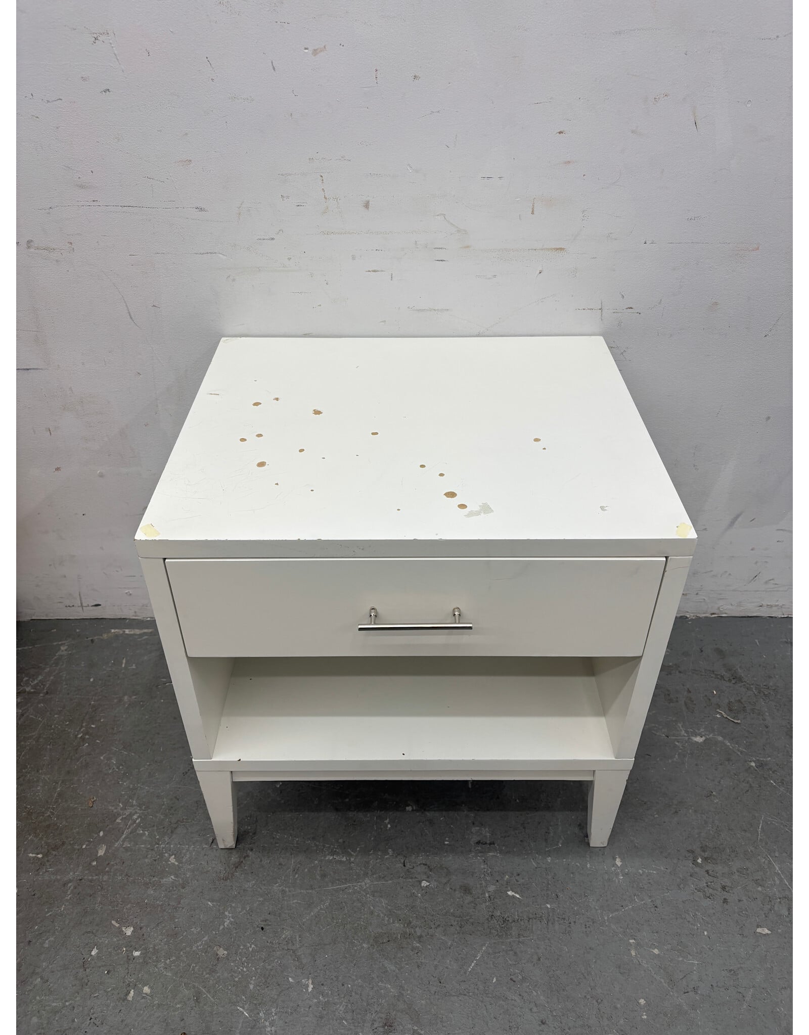 White West Elm Nightstand (AS IS)