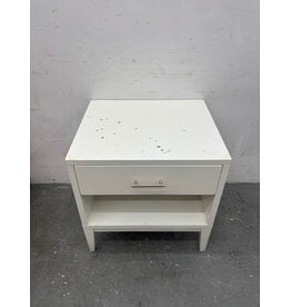 White West Elm Nightstand (AS IS)