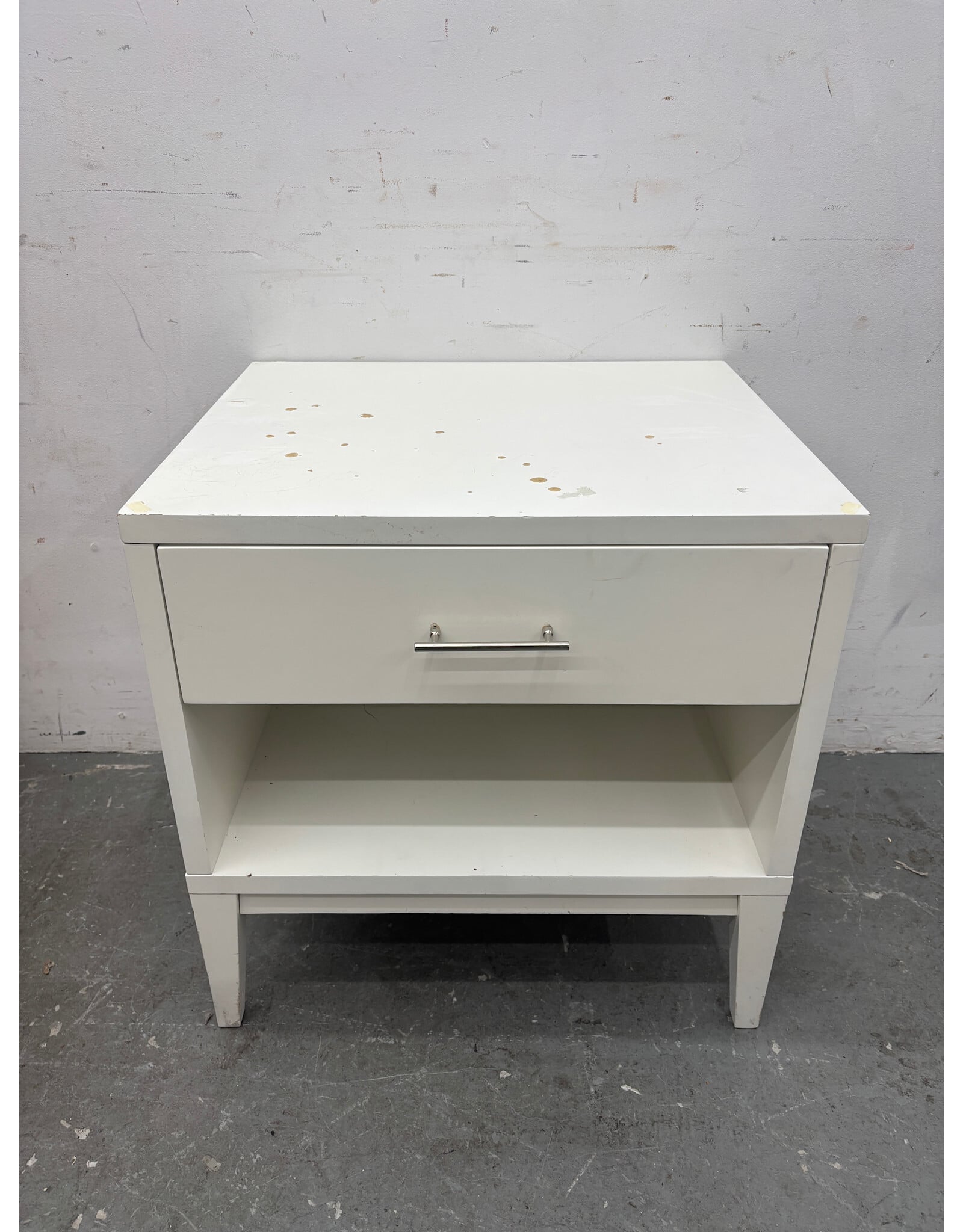 White West Elm Nightstand (AS IS)