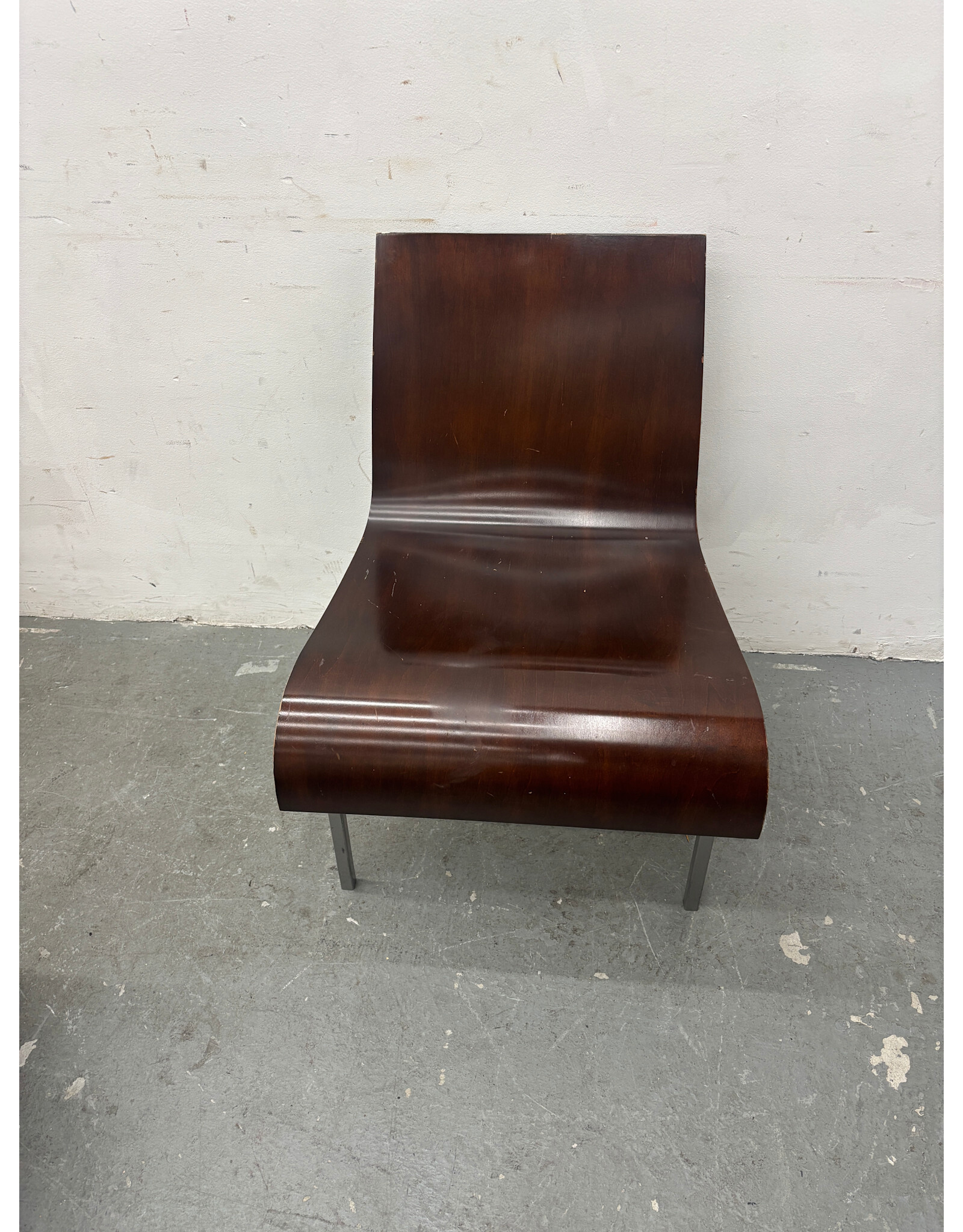 Sculpted Wood Dining Chair HBF