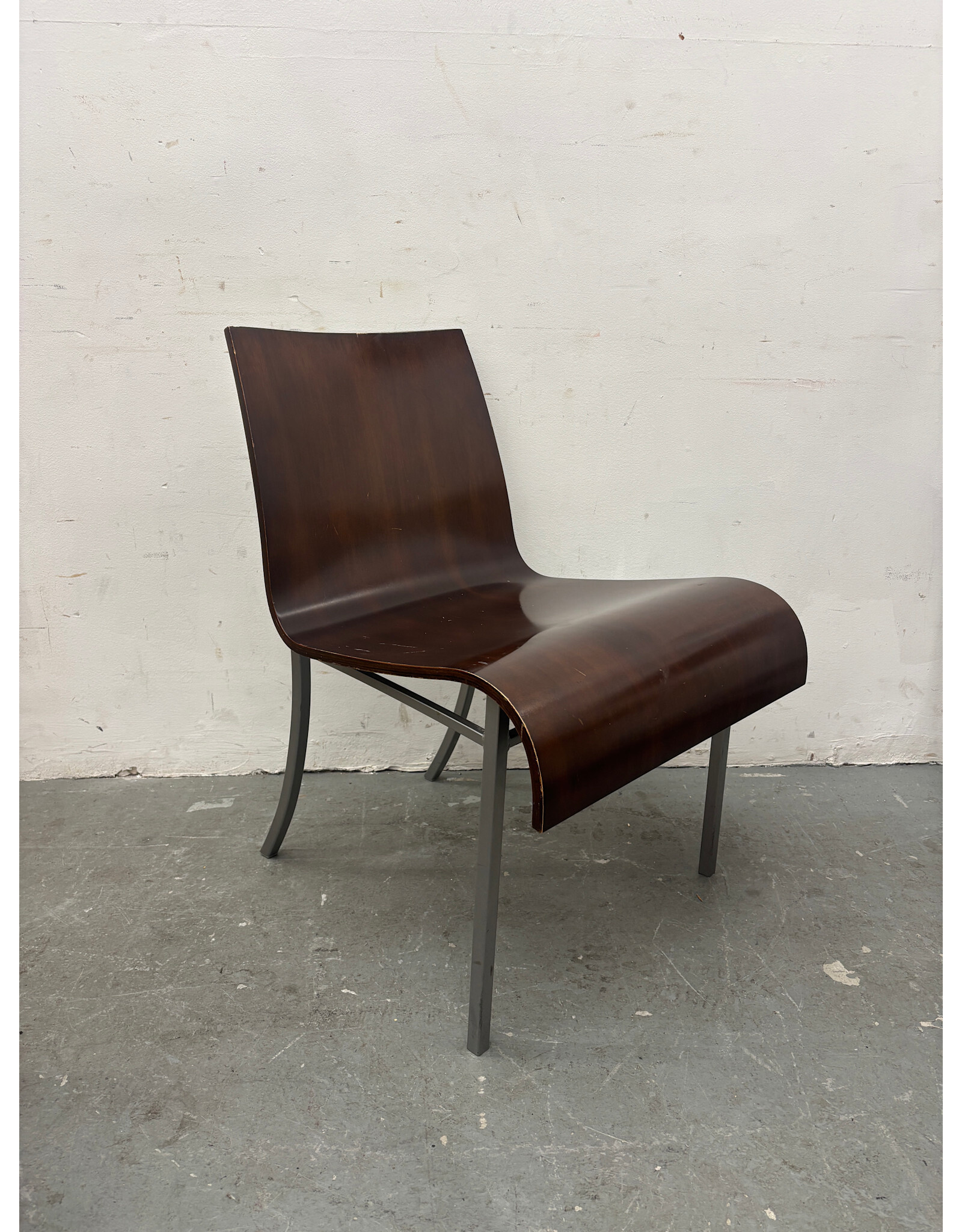 Sculpted Wood Dining Chair HBF