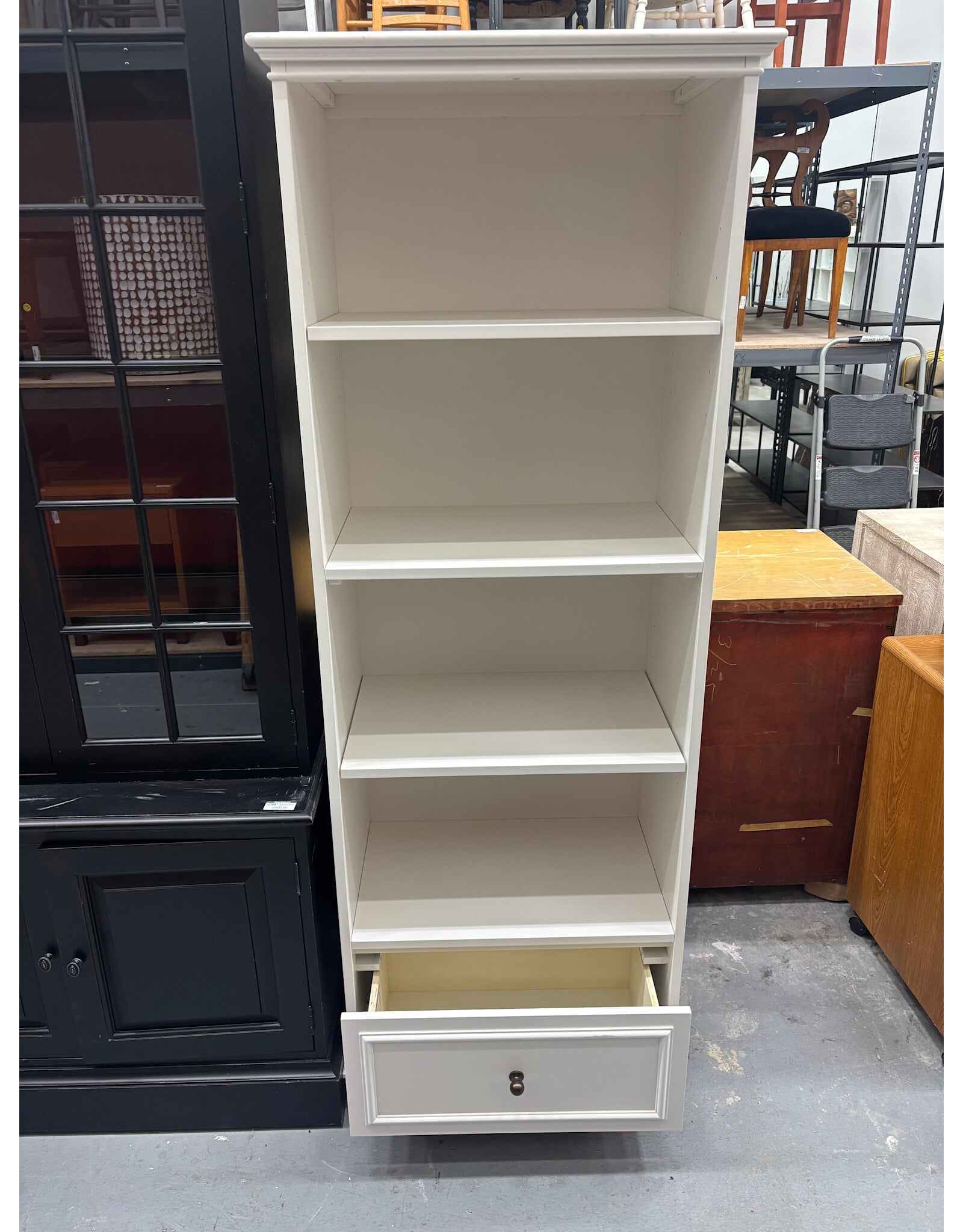 Ivory Tower Literally Bookshelf