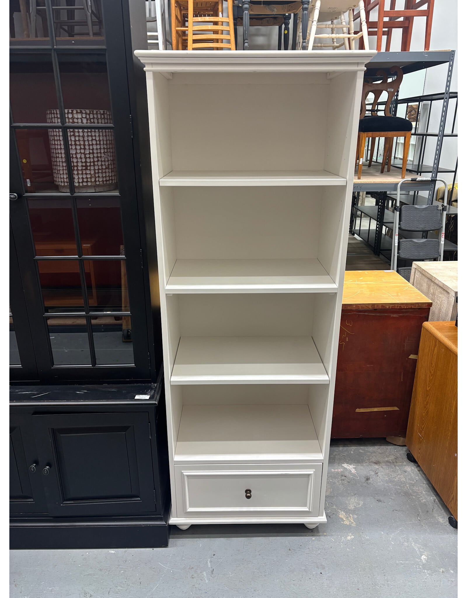 Ivory Tower Literally Bookshelf