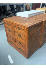 Faux Bamboo Dresser