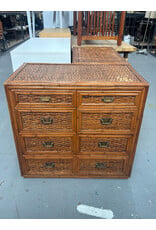 Faux Bamboo Dresser