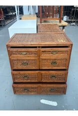 Faux Bamboo Dresser