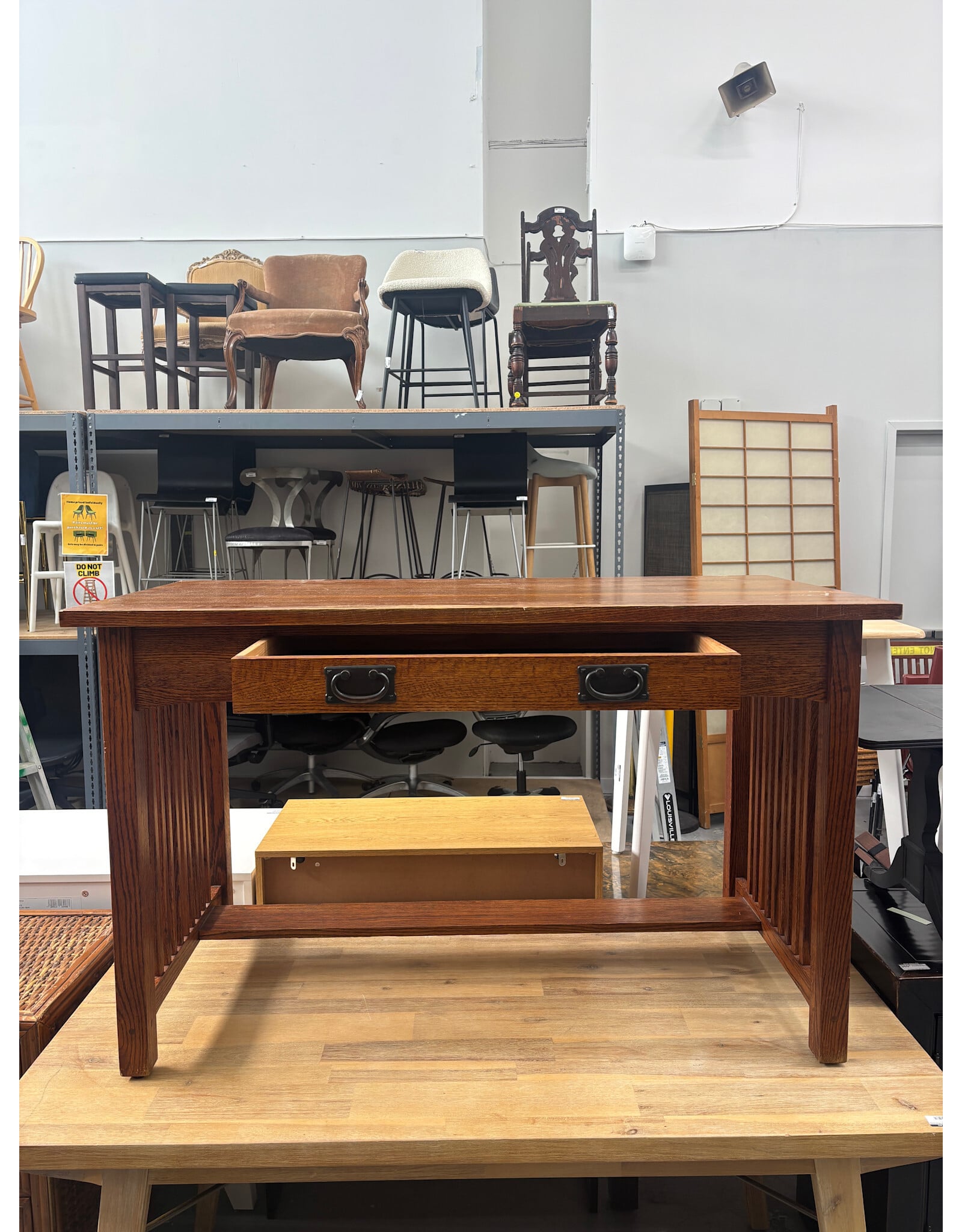 Mission Arts & Crafts Writing Desk