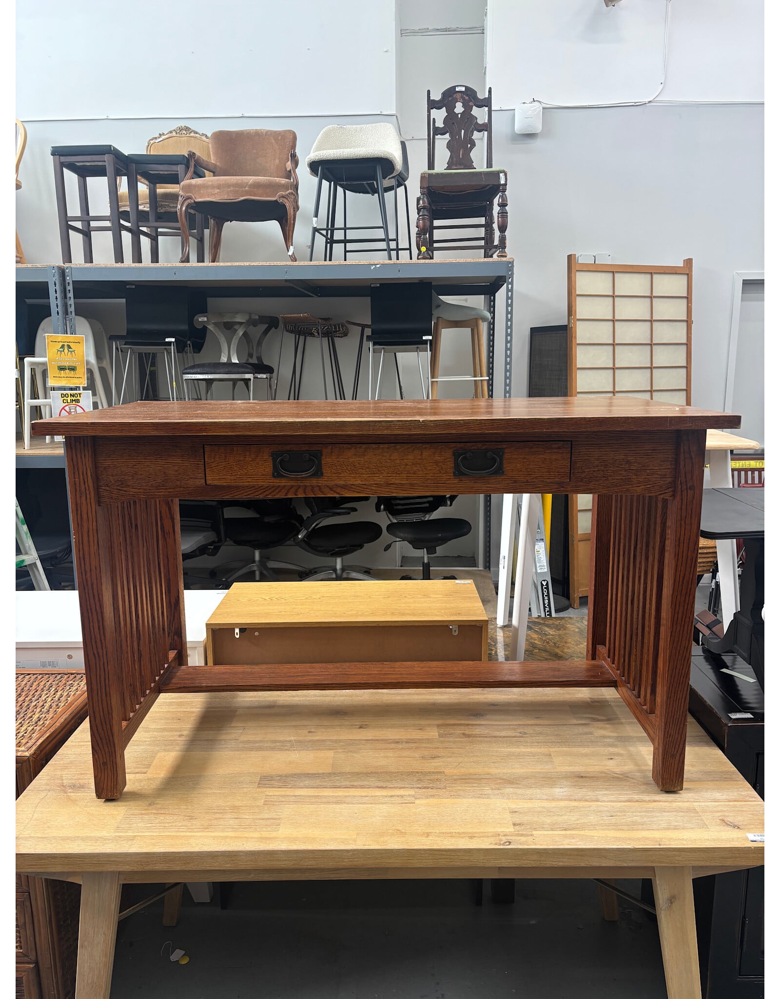 Mission Arts & Crafts Writing Desk