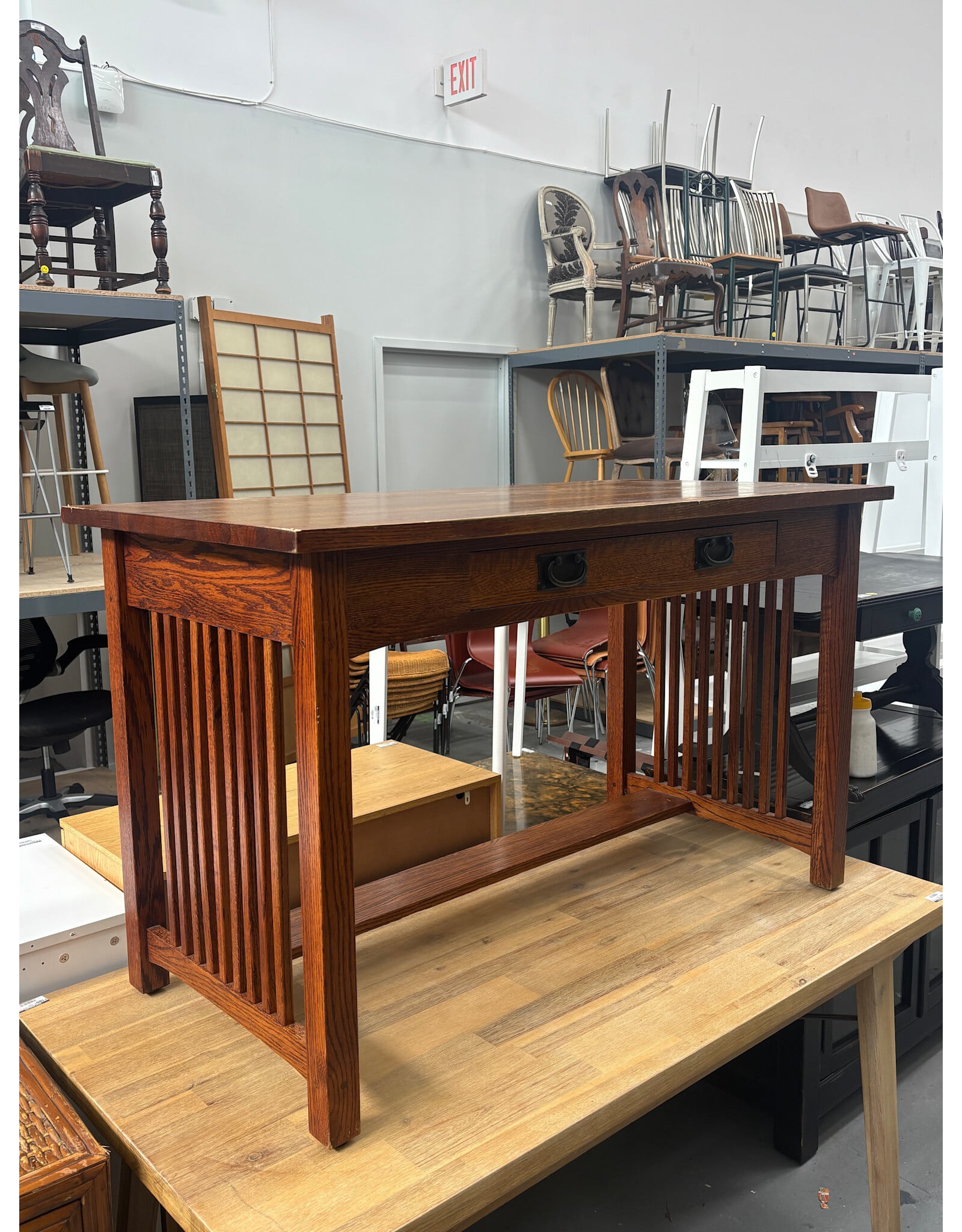 Mission Arts & Crafts Writing Desk