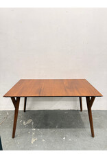 Mid-Century Expandable Dining Table