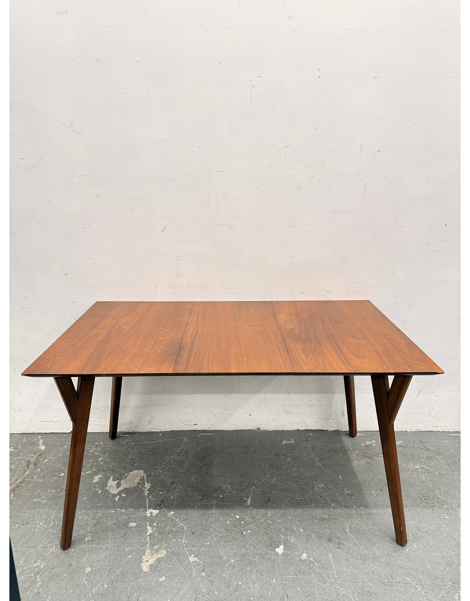 Mid-Century Expandable Dining Table