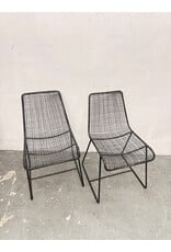 Reed Modern Wire Dining Chair