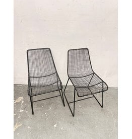 Reed Modern Wire Dining Chair