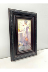 Tending the Flowers by William Henry Margeston, framed print