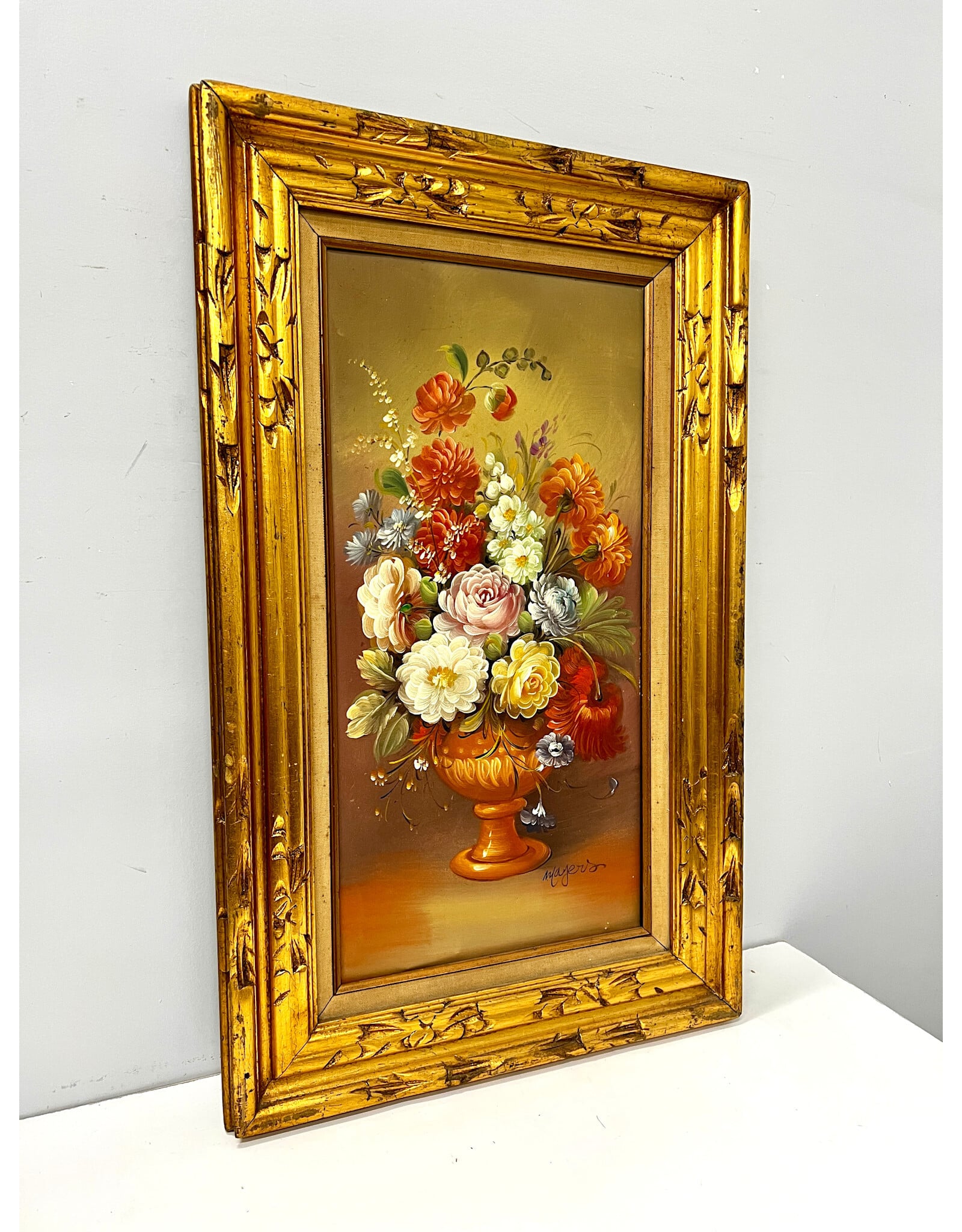 Vintage Still Life Painting