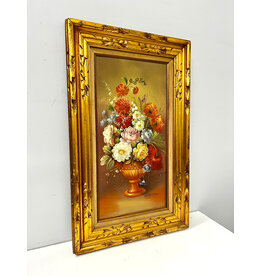 Vintage Still Life Painting