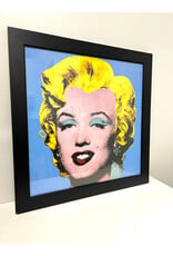 Marilyn by Andy Warhol, framed print