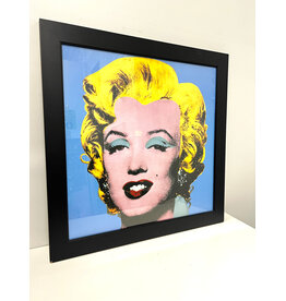 Marilyn by Andy Warhol, framed print