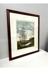 Western Sky, framed print, sgnd John McNulty, artist's proof