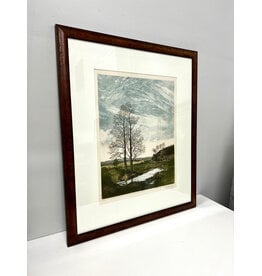 Western Sky, framed print, sgnd John McNulty, artist's proof