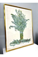 Eucalyptus (1987) by Gary Bukovnik, framed lithograph, signed