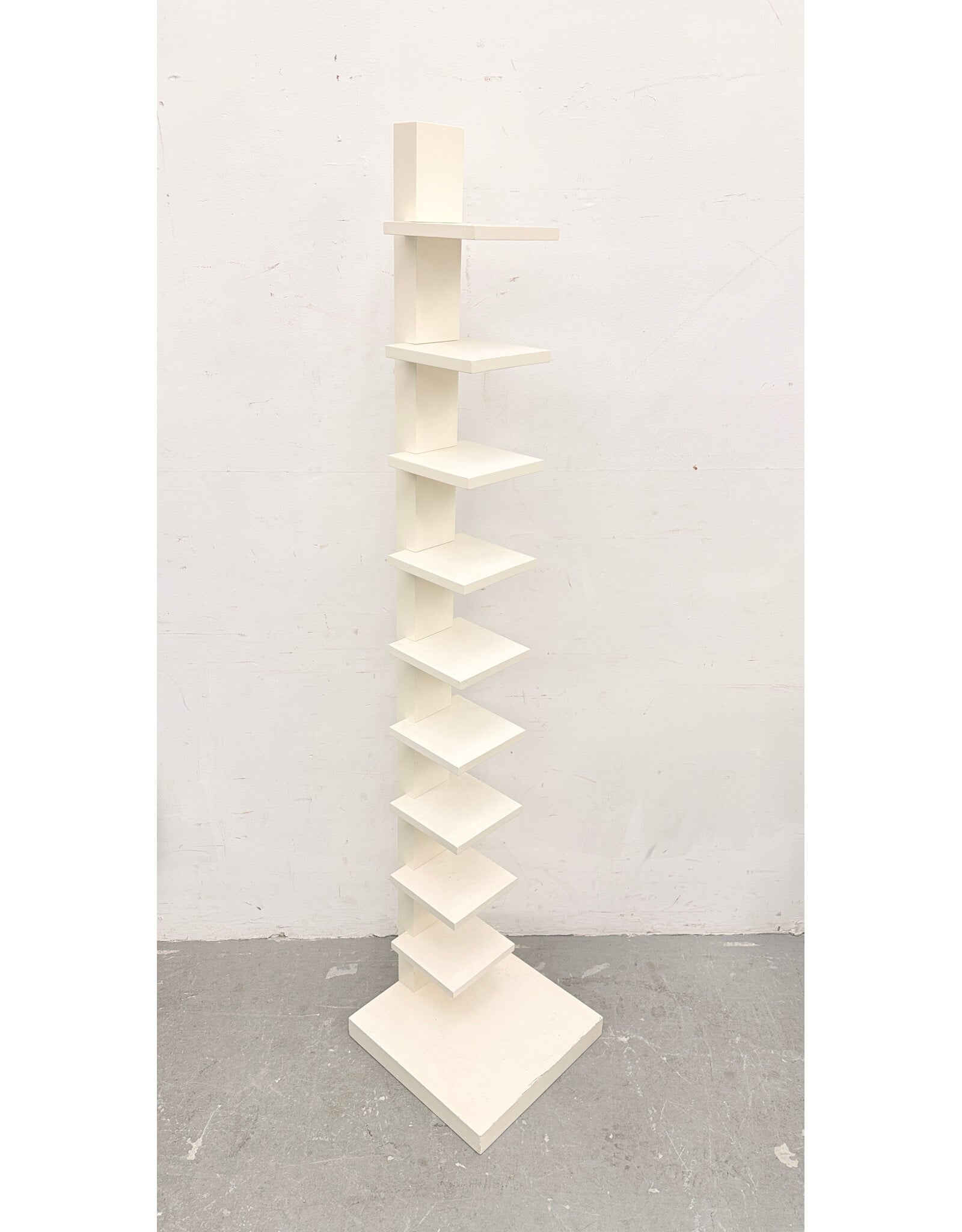 West Elm Spine Standing Storage Bookshelf