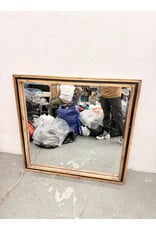 Rustic Wooden Wall Mirror