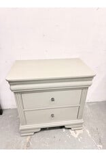 Modern 2-Drawer Nightstand