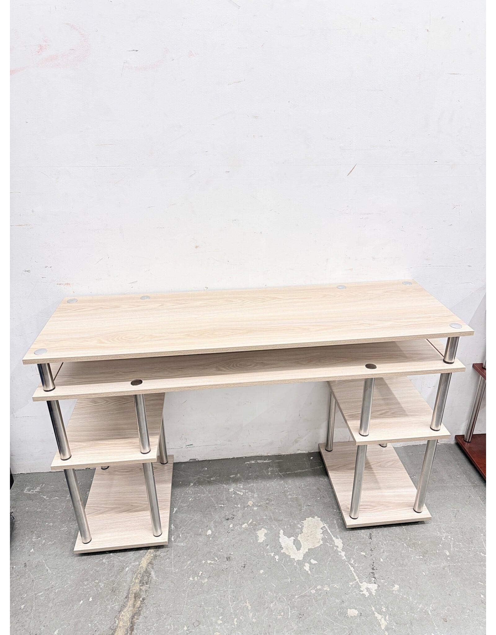Concept Design Light Wood Student Desk