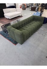 Green Boucle Couch