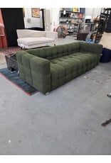 Green Boucle Couch