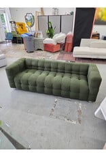 Green Boucle Couch
