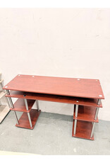 Concept Design Dark Wood Student Desk