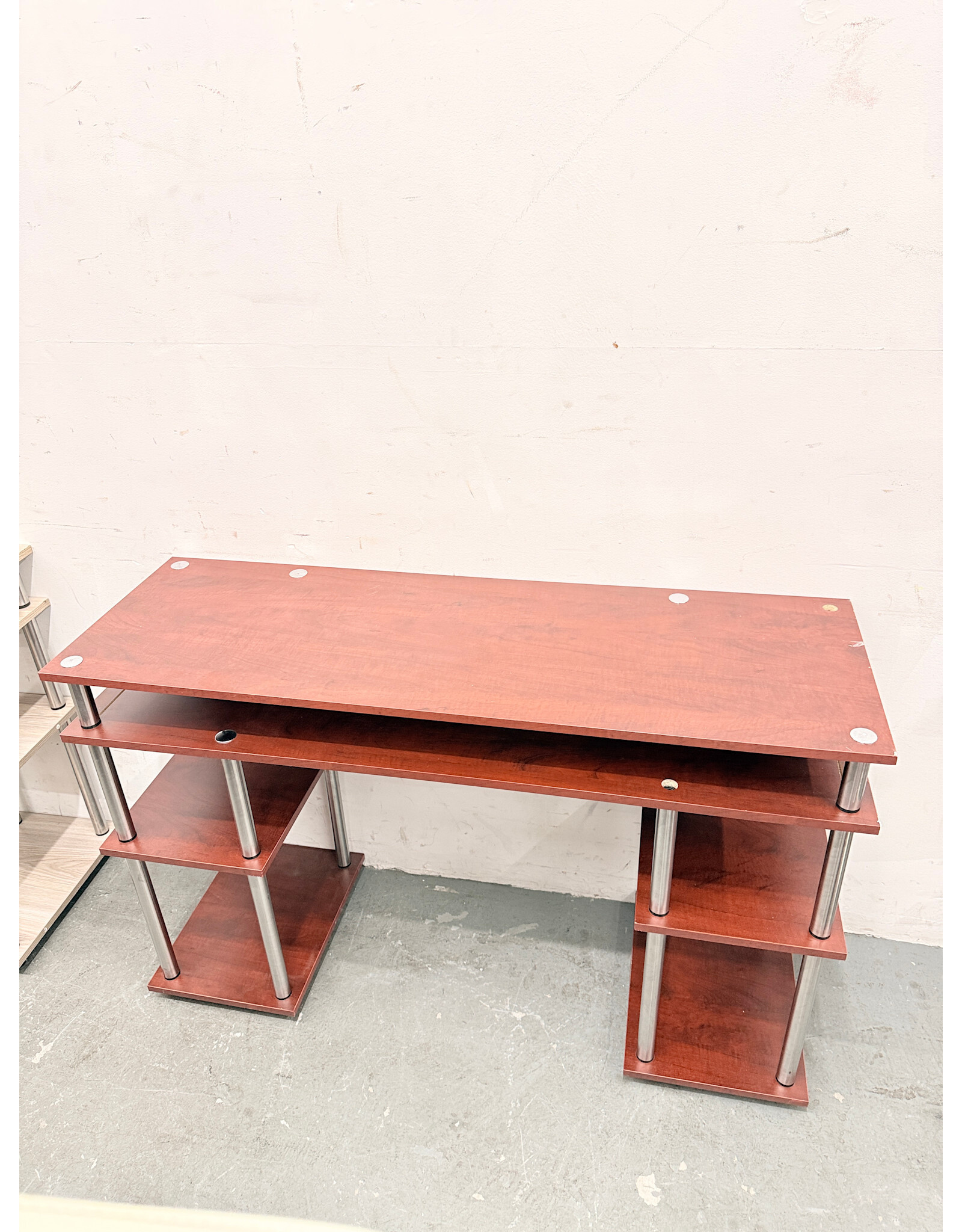 Concept Design Dark Wood Student Desk