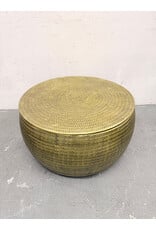 Apoline Metal Storage Coffee Table