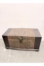 Decorative Wooden Storage Chest
