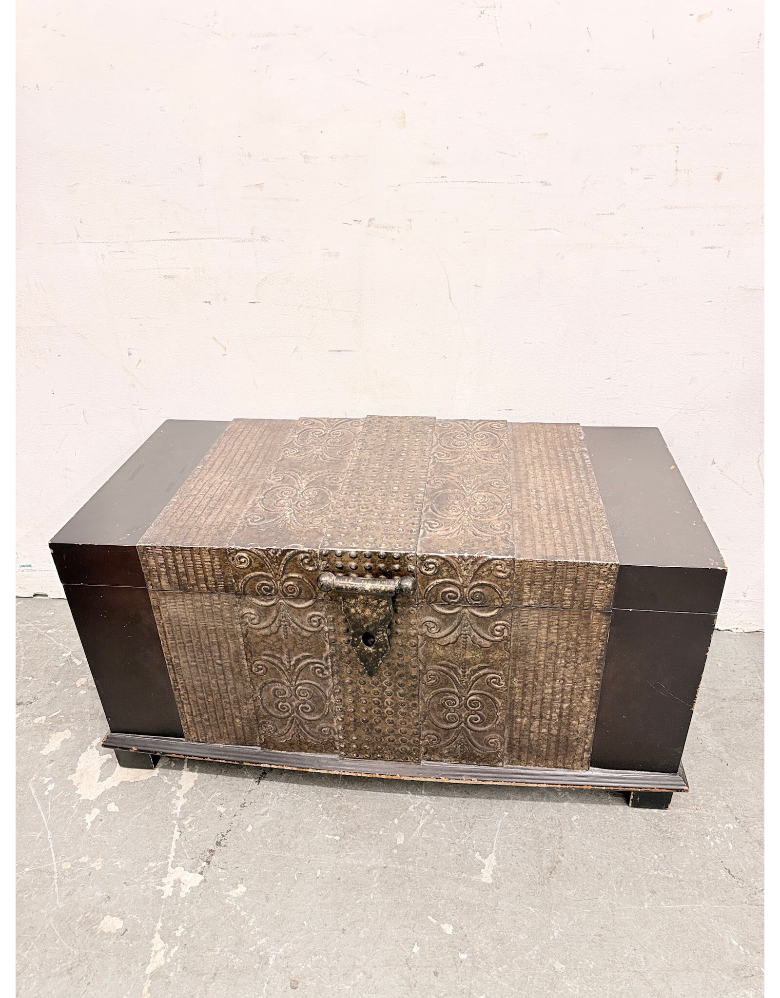 Decorative Wooden Storage Chest