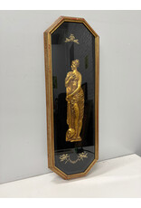 Goddess Front, gilded relief