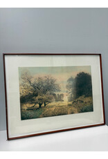 Orchard Path, etching, sgnd. Joseph Essig