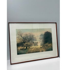 Orchard Path, etching, sgnd. Joseph Essig