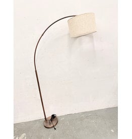 Arc Floor Lamp, Rose Gold