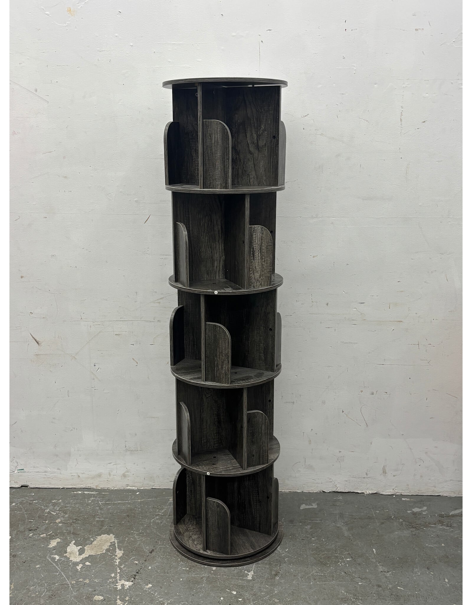 I Am Everything Rotating Storage Shelf