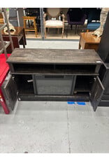 Digital Fireplace TV Stand