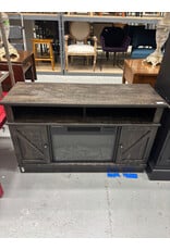Digital Fireplace TV Stand