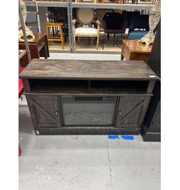 Digital Fireplace TV Stand