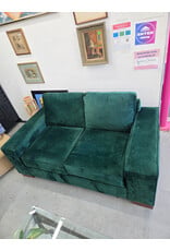 Green Velvet Sleeper Sofa