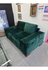 Green Velvet Sleeper Sofa