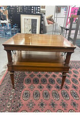 Neo-Classical Walnut Side Table